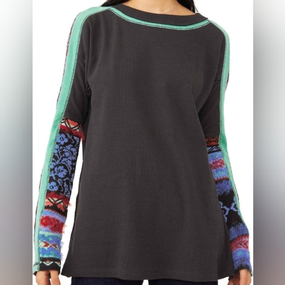 Free People On My Way Cuff T-Shirt